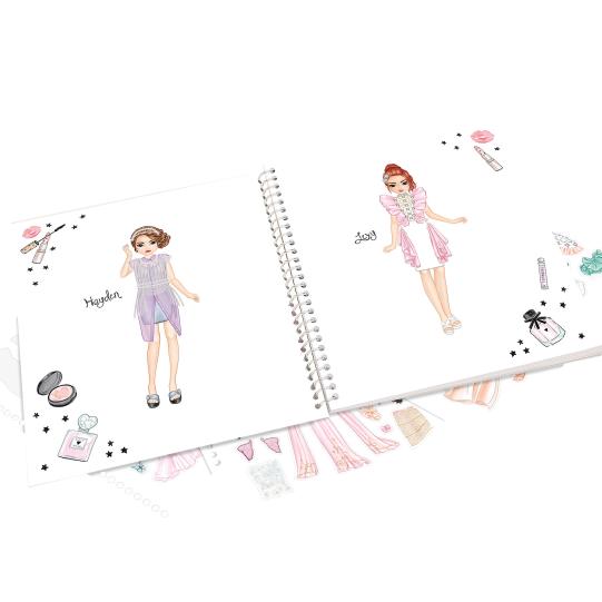 CREATE YOUR GLAM LOOK TOP MODEL