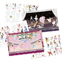 STICKERWORLD BALLET TOP MODEL