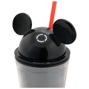 VASO C/CAÑA Y TAPA MICKEY 535
