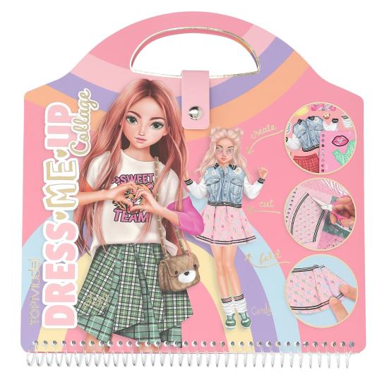 CUADERNO COLLAGE DRESS ME