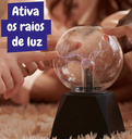 GLOBO DE PLASMA