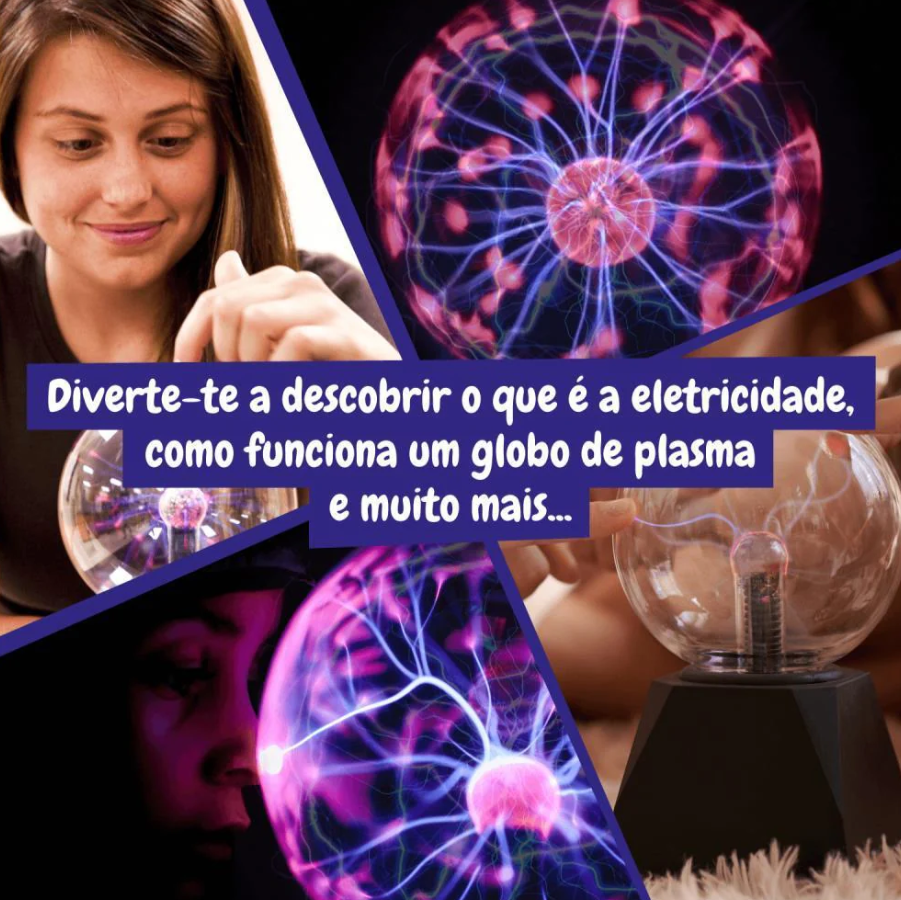 GLOBO DE PLASMA