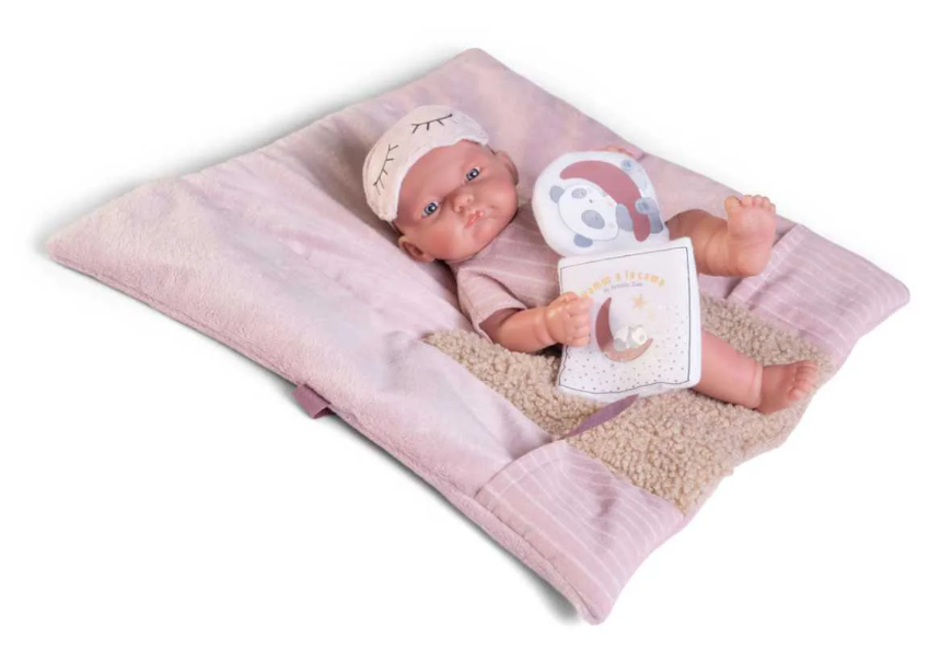 PITU EN SU CAMITA SENSORIAL