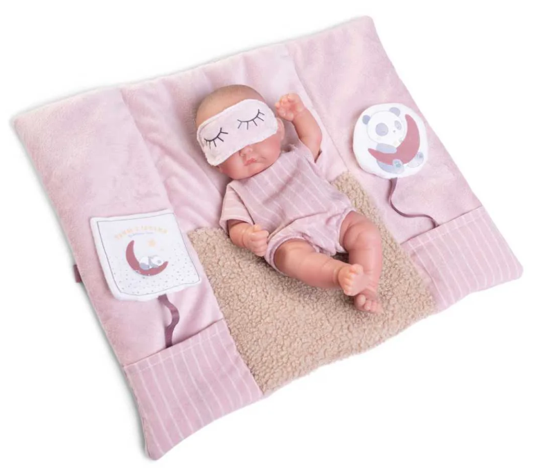 PITU EN SU CAMITA SENSORIAL