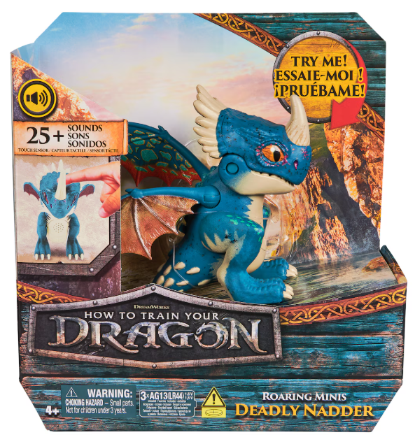 DRAGONES MINI INTERACTIVOS