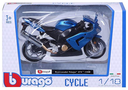 MOTOS METAL SPORT 1:18 COL.SURT.