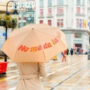 PARAGUAS "NO ME DA LA VIDA"