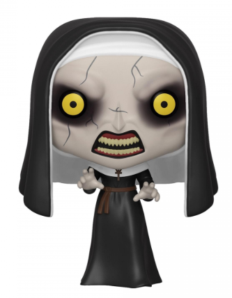 POP THE NUN DEMONIC