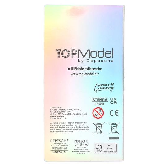 LIBRO COLOREAR C/MUSICA TOP MODEL
