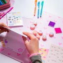 SET CARTAS AMOR JUICY TOP MODEL