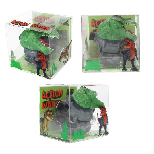 RELOJ PULSERA C/PROYECTOR DINO WORLD
