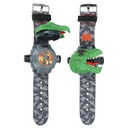 RELOJ PULSERA C/PROYECTOR DINO WORLD