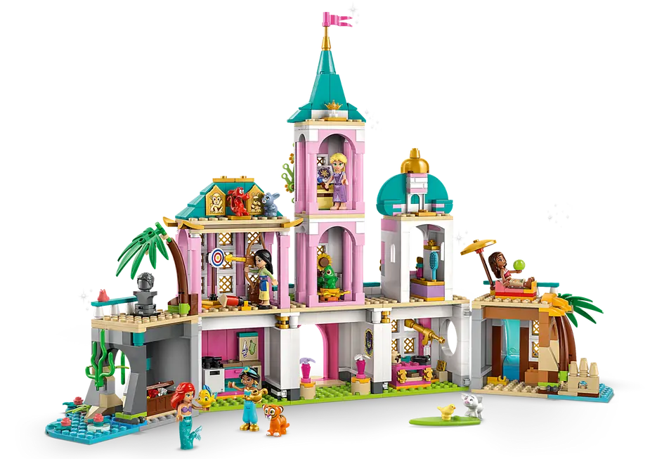 CASTILLO PRINCESAS Y MASCOTAS