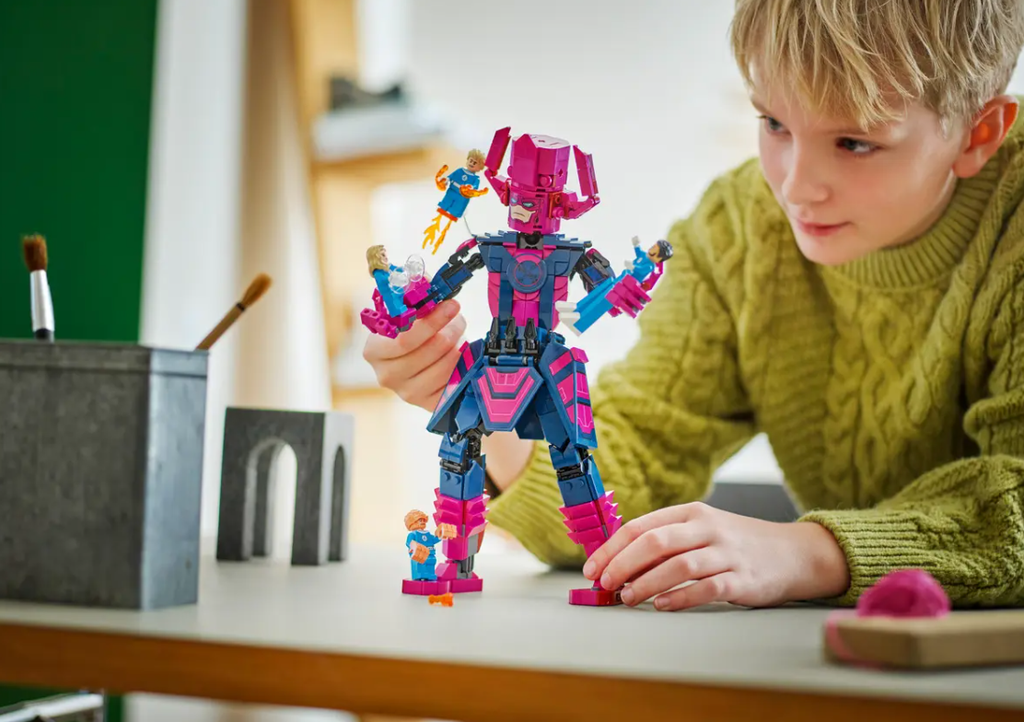 CUATRO FANTASTICOS vs. GALACTUS