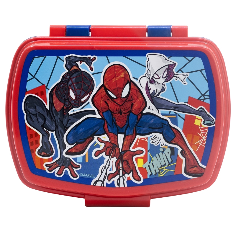 SANDWICHERA SPIDERMAN M.RULES