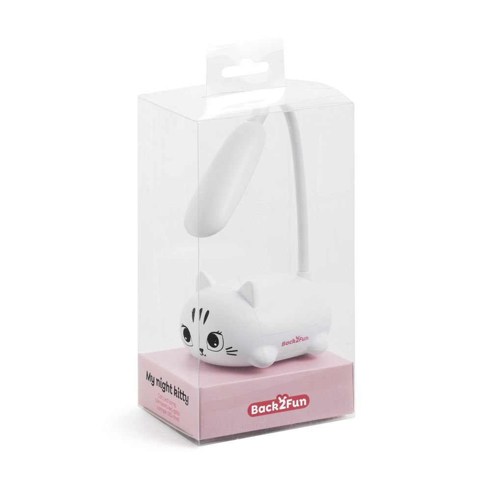 LUZ LED GATITA BLANCO