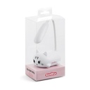 LUZ LED GATITA BLANCO