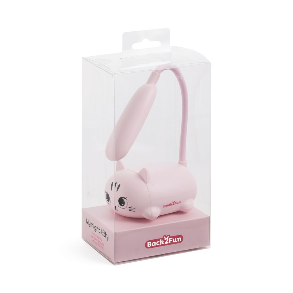 LUZ LED GATITA ROSA