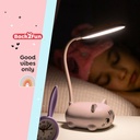 LUZ LED GATITA ROSA