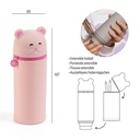 PORTATODO SILICONA HAMSTER CIL.