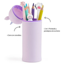 PORTATODO SILICONA UNICORNIO