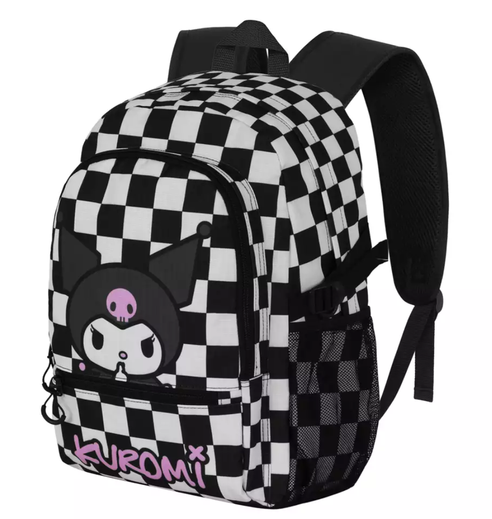 MOCHILA KUROMI B AND W