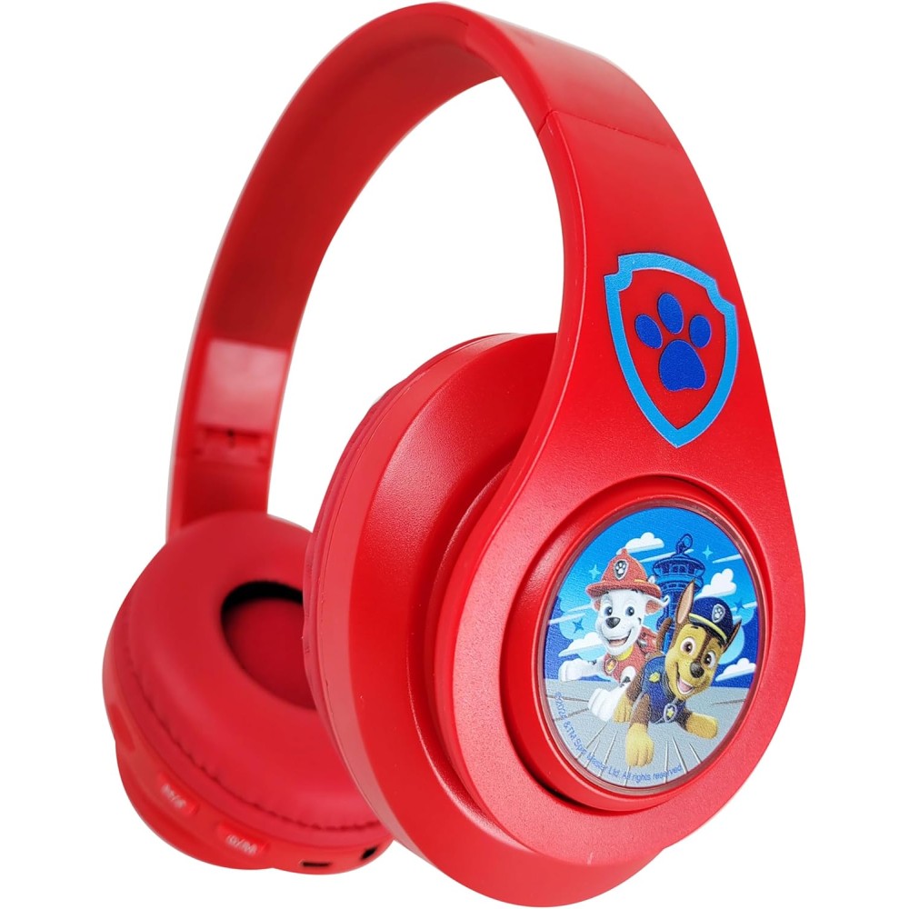 AURICULARES PAW PATROL INALAMB.