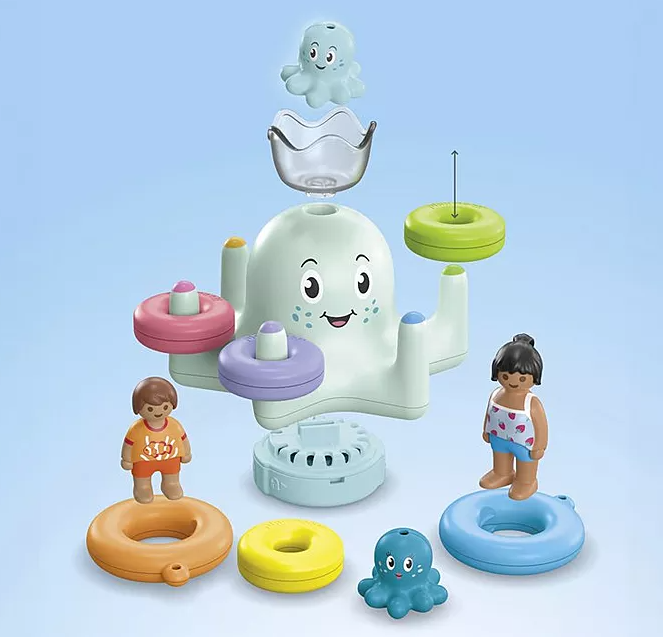 PULPO COLORES JR.