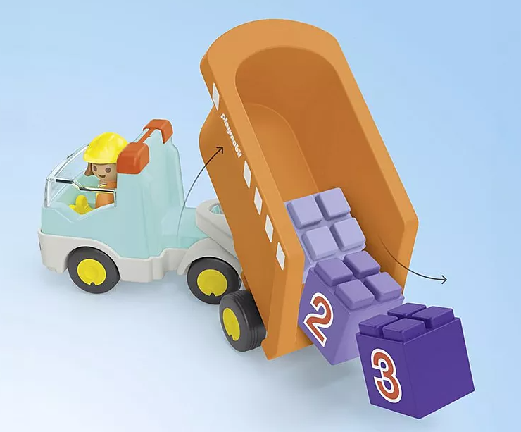 CAMION DE CONSTRUCCION JR.