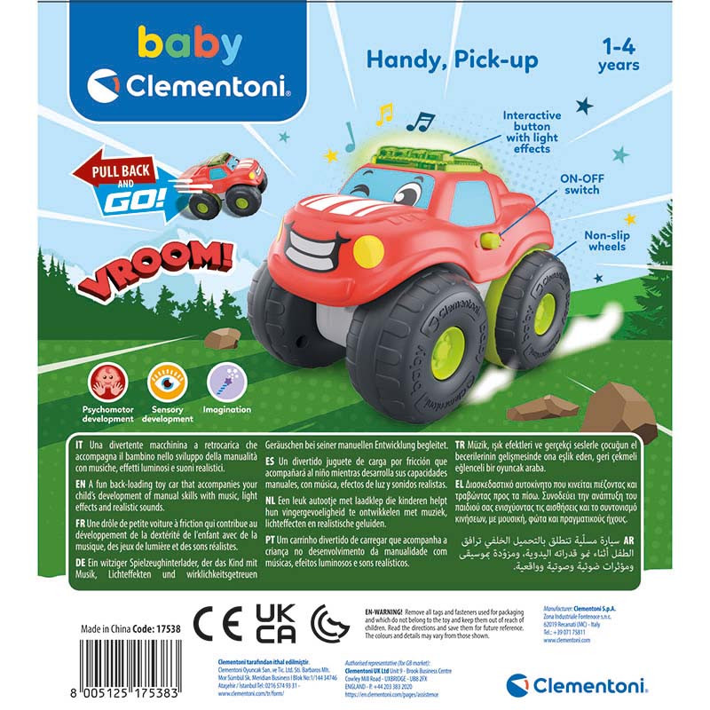 HANDY PICK-UP ACROBACIAS