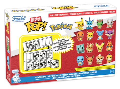 BITTY POP POKEMON CHARMANDER