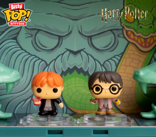 BITTY BOXES HARRY P.HOGWARTS