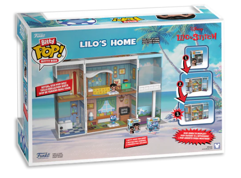 BITTY BOXES LILO´S HOME