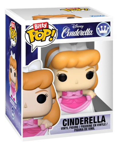 BITTY POP CASTILLO CENICIENTA