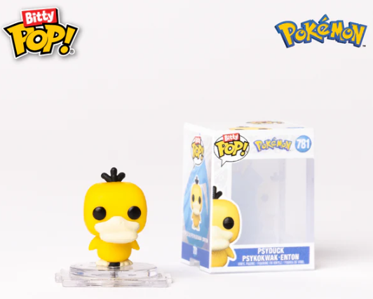 BITTY POP POKEMON SQUIRTLE