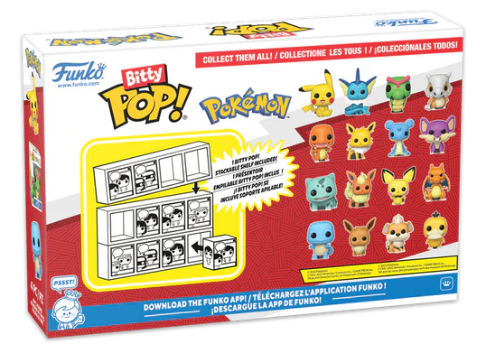 BITTY POP POKEMON SQUIRTLE