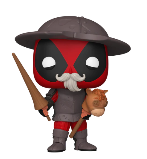 POP DEADPOOL AS DON QUIJOTE
