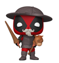 POP DEADPOOL AS DON QUIJOTE