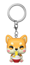 LLAVERO POP RAMEN SHIBA
