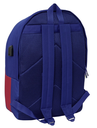 MOCHILA DOB.P/PORT.F.C.B.25/26