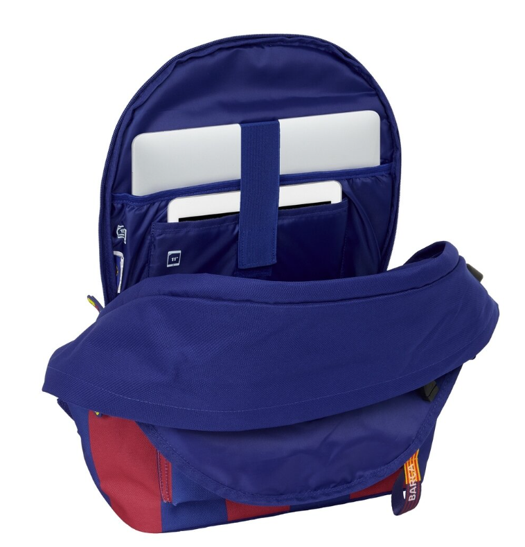 MOCHILA DOB.P/PORT.F.C.B.25/26