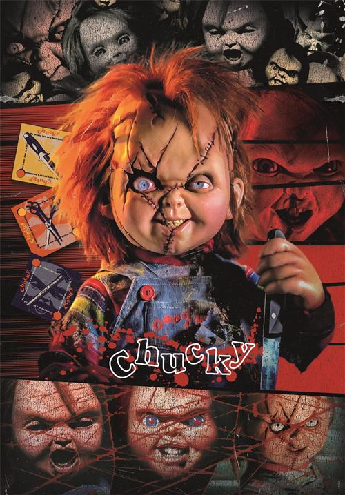 PUZ.1000 CHUCKY-HORROR MOV.