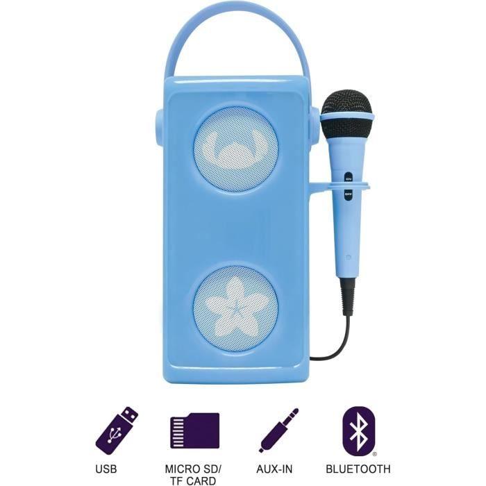 ALTAVOZ STITCH BLUET. C/MICRO