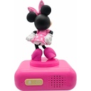 DESPERTADOR DIGITAL MINNIE 3D