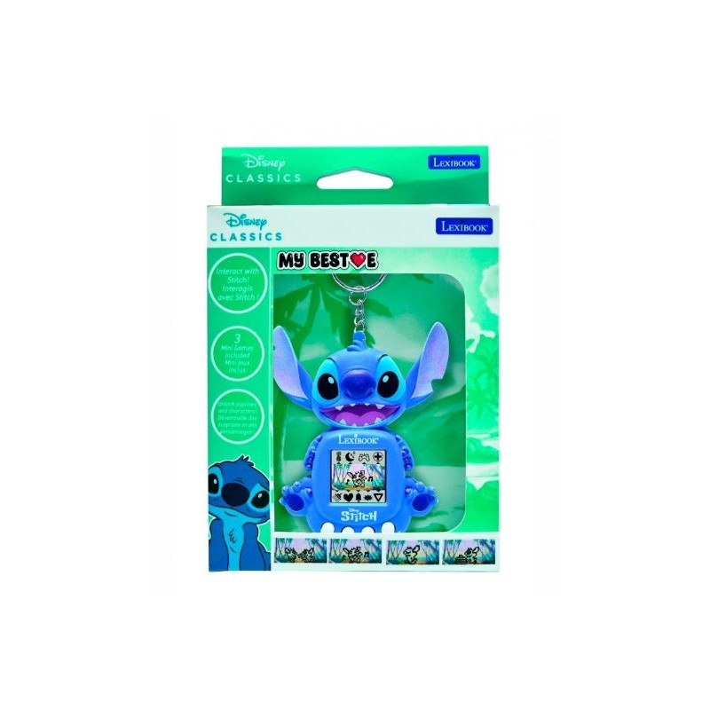 CONSOLA STITCH PANTALLA LCD