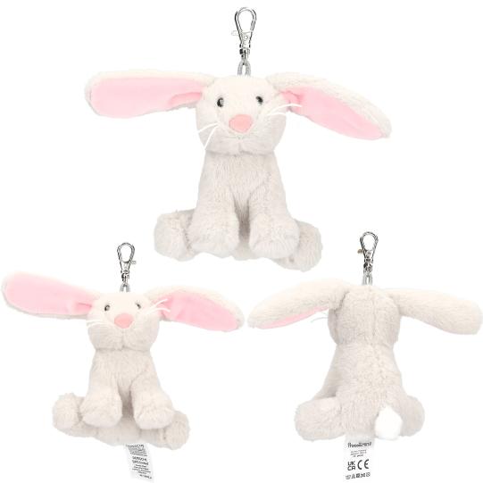 LLAVERO PELUCHE CONEJITA PRINCESS MIMI