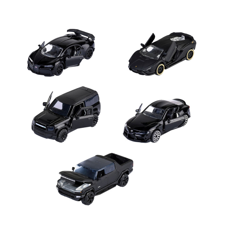 COCHES BLACK EDITION (PACK 5)