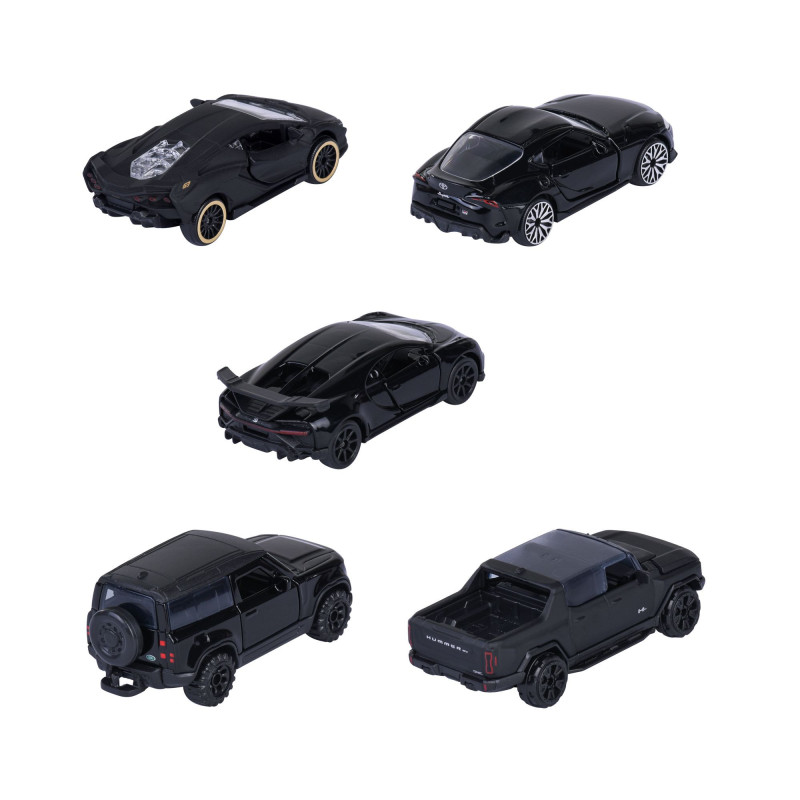 COCHES BLACK EDITION (PACK 5)