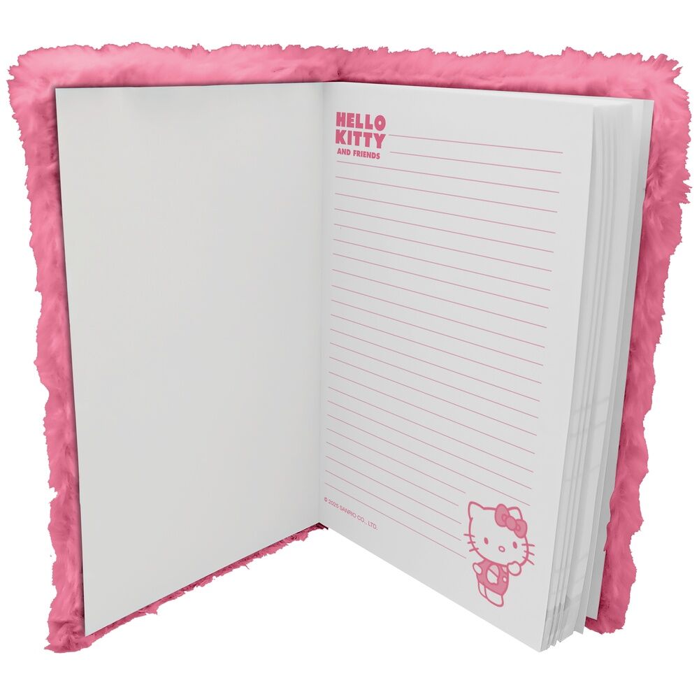LIBRETA A5 HELLO KITTY Y FRIENDS