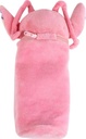 PORTATODO PELUCHE STITCH ROSA